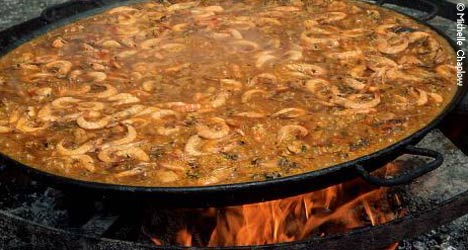 The Spanish Paella.