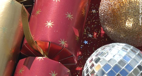 Christmas with a flare