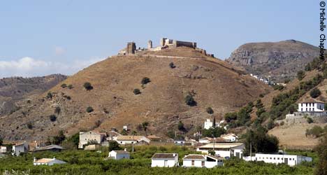 Alora's castle was first built by the Phoenicians.