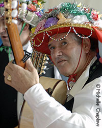 Ornate hats