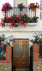 Quaint dwellings in Pujerra