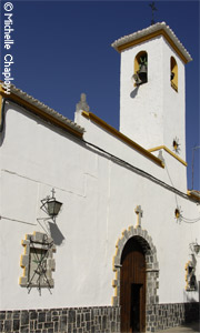 The Church of Santa Rosa de Lima