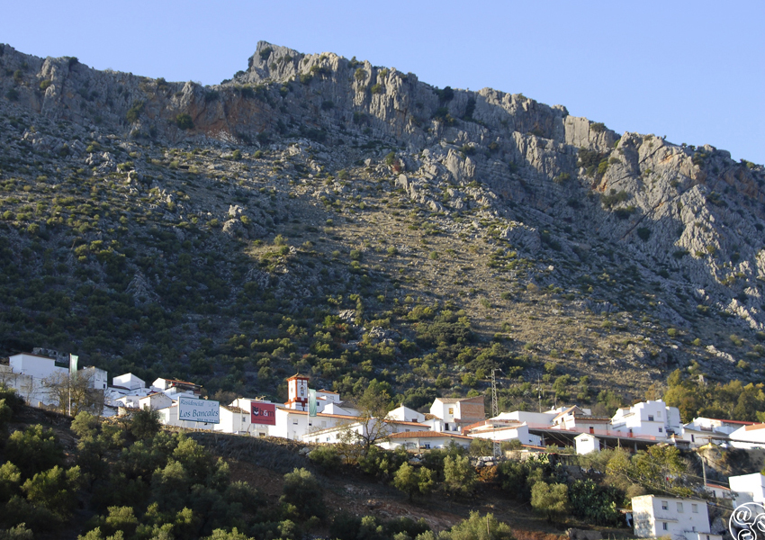 The village of Benaoján in the Malaga province, Andalucía, Southern Spain