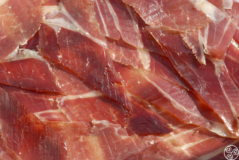 Cured Hams Jamon, Information about the food and drink of Andalucia