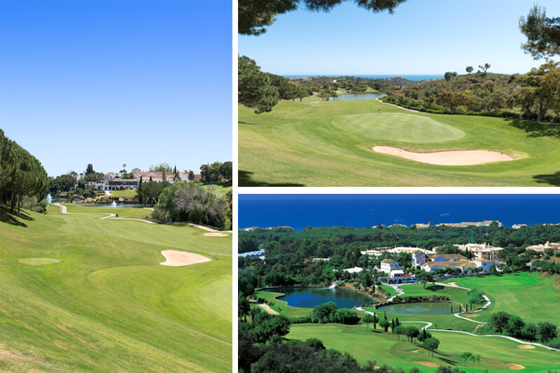 Golf guide, Santa Maria Golf Course Marbella, Malaga Andalucia