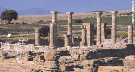 The Roman ruins of Baelo Claudia