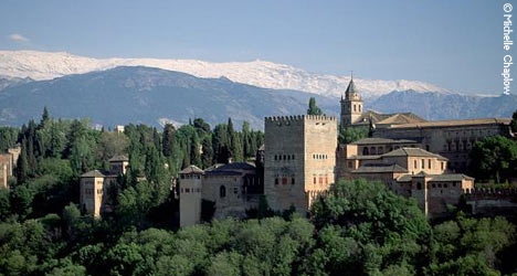 If you are visting Andalucia, don't miss the Alhambra in Granada. &copy; Michelle Chaplow