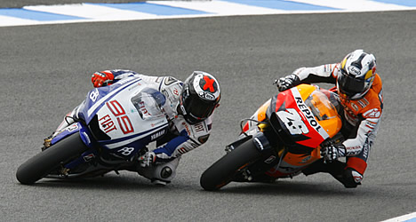 Jerez Moto GP MotoGP racing amp races The city of Jerez de la Frontera Cadiz province Andalucia 