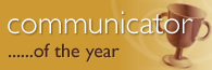 Communicator of the year