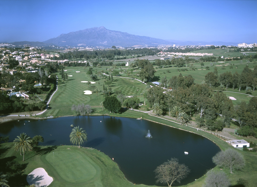 Golf guide, El Paraiso Golf Course Estepona, Malaga, Andalucia