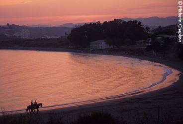 Estepona beaches, La Rada, El Cristo, El Padron & Costa Natura beaches