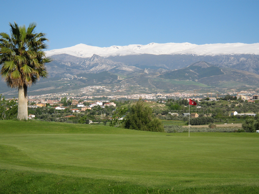 Granada Golf Course, Las Gabias Golf in Andalucia