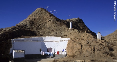 Most of today's cave-dwellings are well-appointed, like any other Spanish home. &copy; Michelle Chaplow