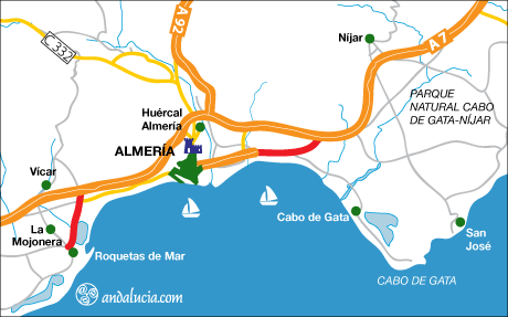 World Maps Library - Complete Resources: Maps Of Southern Spain