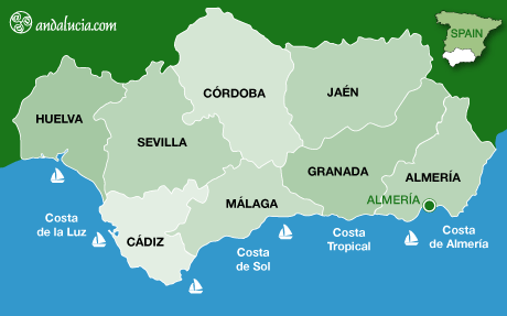 Risultati immagini per almeria andalusia