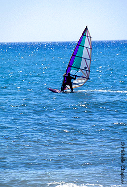© Michelle Chaplow Windsurfing in Malaga © Michelle Chaplow Windsurfing in Malaga