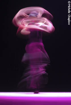  &copy; Michelle Chaplow Joaquin Cortes, is a visual treat live on stage