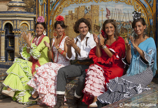 Monthly guide for traditional Andalucian festivals fairs &amp; ferias
