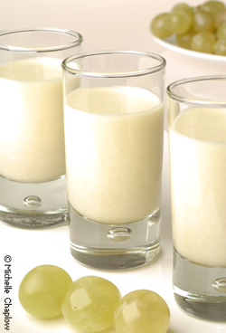  &copy; Michelle Chaplow Almond and garlic soup from Andalucia