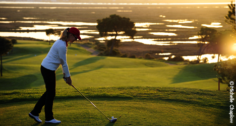 &copy; Michelle Chaplow Combine exercise with the  natural beauty of the Andalucian golf courses.