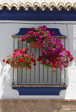 © Michelle Chaplow Quiant andalucian village homes © Michelle Chaplow Quiant andalucian village homes