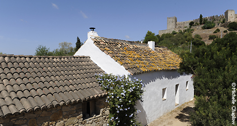 &copy; Michelle Chaplow Quaint village streets of Castellar