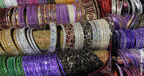 &copy; Michelle Chaplow Hippy markets in Castellar