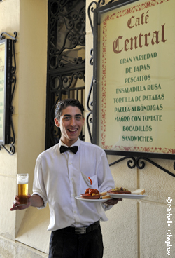 © Michelle Chaplow Café Central © Michelle Chaplow Café Central