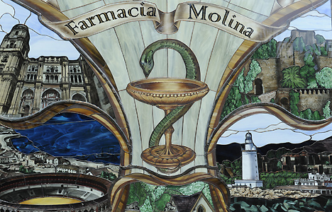 &copy; Michelle Chaplow Shopping in Malaga