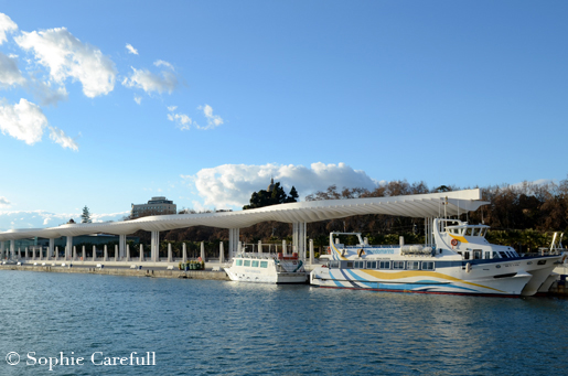 Boat trips and excursions from Malaga port. © Sophie Carefull Boat trips and excursions from Malaga port. © Sophie Carefull
