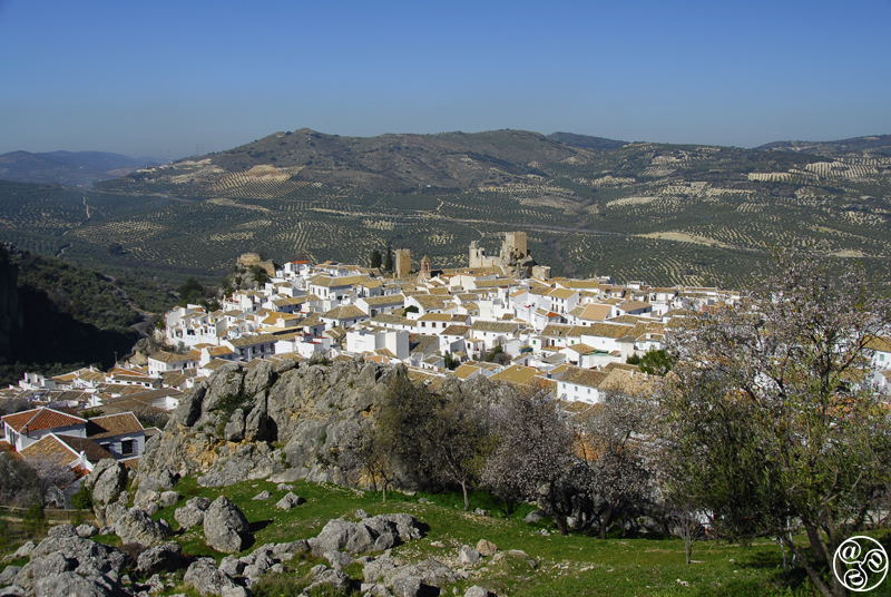 El pueblo blanco espectacular de Zuheros ©Michelle Chaplow