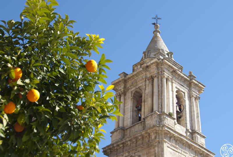 La iglesia de Nuestra Señora de la Asunción ©Michelle Chaplow