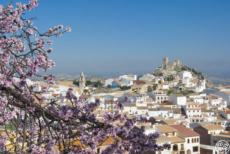 Se coronan a Luque la iglesia de estilo renacentista y el castillo árabe ©Michelle Chaplow