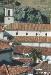 The pretty mountain village of Grazalema © Michelle Chaplow
