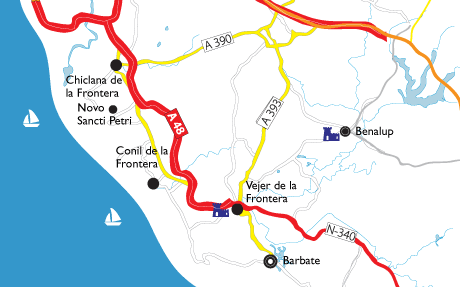 A Guide to Sancti Petri - Cádiz | Andalucia.com