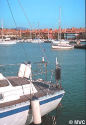 Sotogrande's Marina © Michelle Chaplow