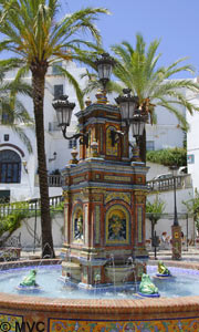 Plaza de España, Vejer.