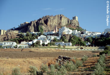 zahara andalucia