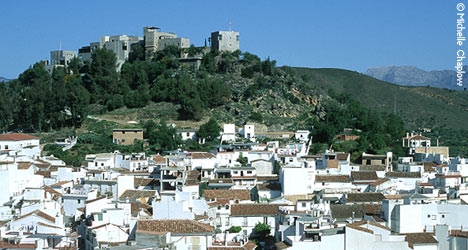 Historic village of Monda. &copy; Michelle Chaplow