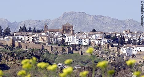 The majestic town of Ronda retains much of its historic charm. &copy; Michelle Chaplow