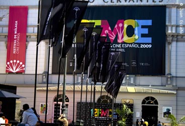 Homage Paid to Málaga’s Cervantes Theatre at the 12th Film Festival © Juan Escaño