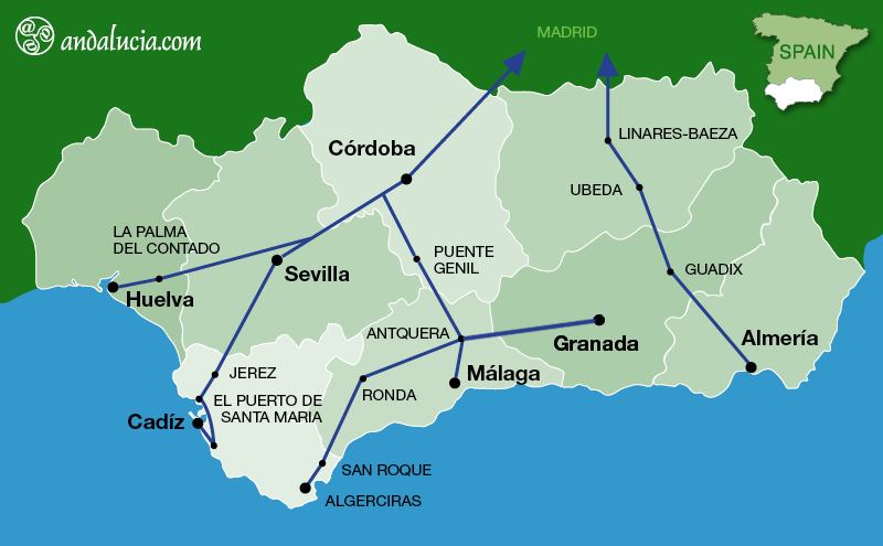 ALVIA, ALTARIA,TALGO, AV CITY - Fast Long Distant Train Routes © ALVIA, ALTARIA,TALGO, AV CITY - Fast Long Distant Train Routes ©