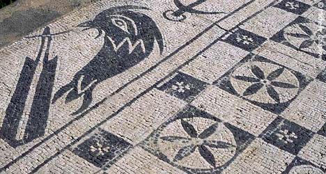 Mosaics in a Roman Villa at Rio Verde.