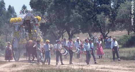El Rocio Pilgromage