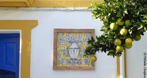 Plaza de Andalucía, Faraján. © Michelle Chaplow