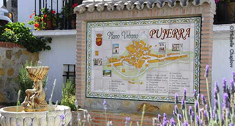 Pujerra. © Michelle Chaplow