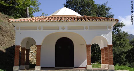 Church of Espirito Santo. © Michelle Chaplow