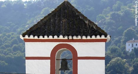 Santa Catalina, church tower. © Michelle Chaplow