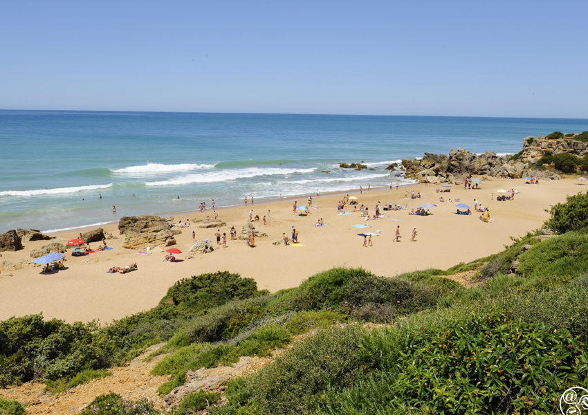 The Coastal Town of Roche Costa de la Luz, Cadiz