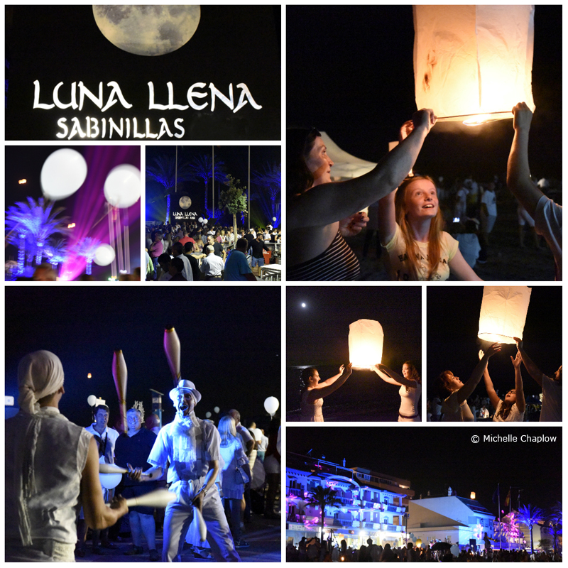 Sabinillas Full Moon Party © Michelle Chaplow .